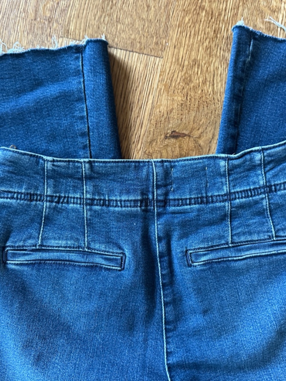 Anthropologie Pilcro Trapeze High Rise Wide Leg Jeans - Picture 12 of 15